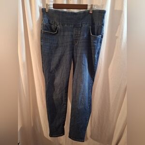 Woman's Blue Jeans